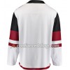 Adidas Maillot de Hockey Arizona Coyotes Blank Blanc Authentic - Homme